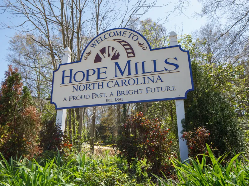 Military-friendly businesses in Hope Mills NC near Fort Bragg - Historic mill town with growing business community